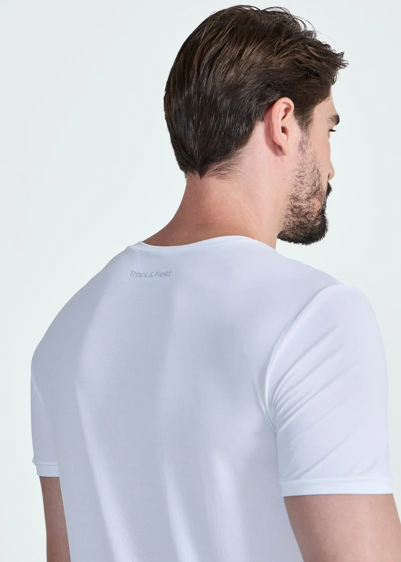 T-shirt Homem Manga Curta Thermodry