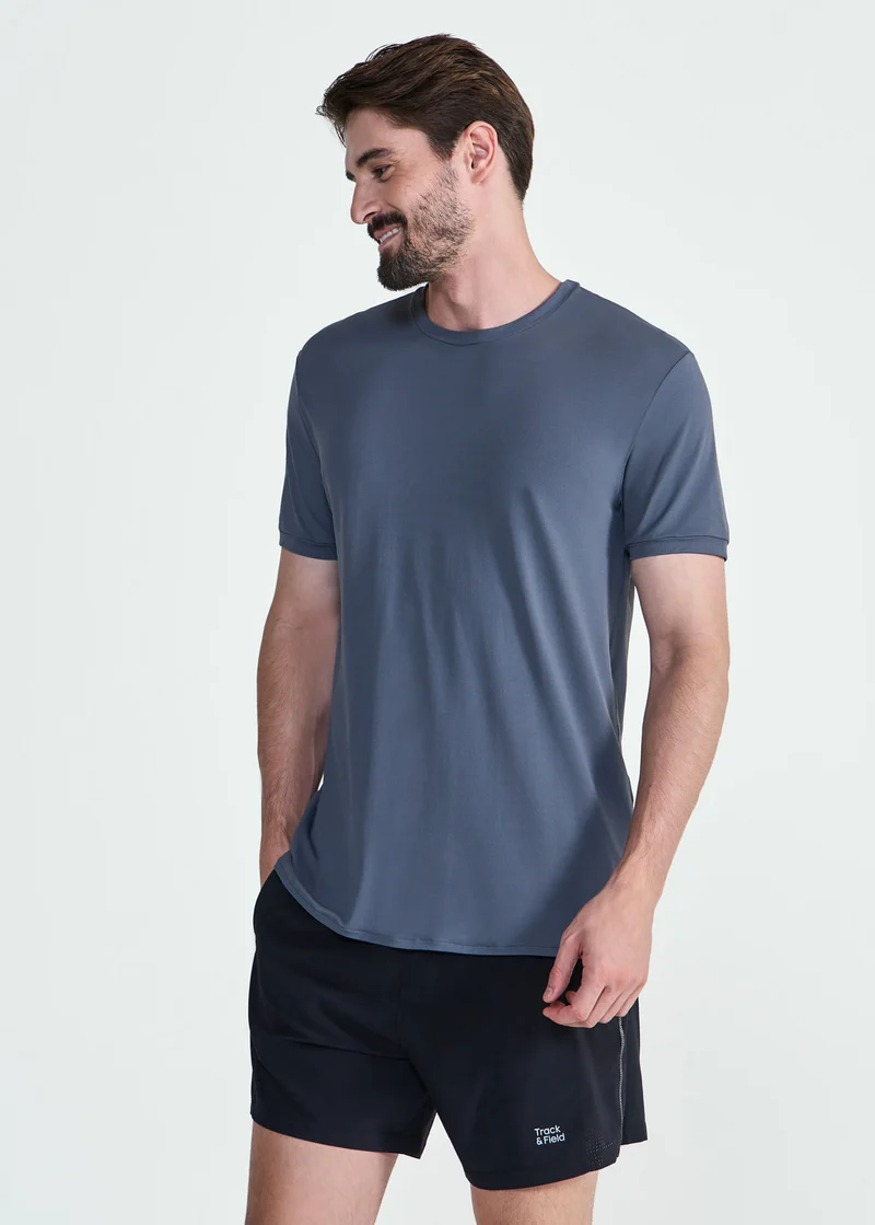 T-shirt Homem Manga Curta Thermodry