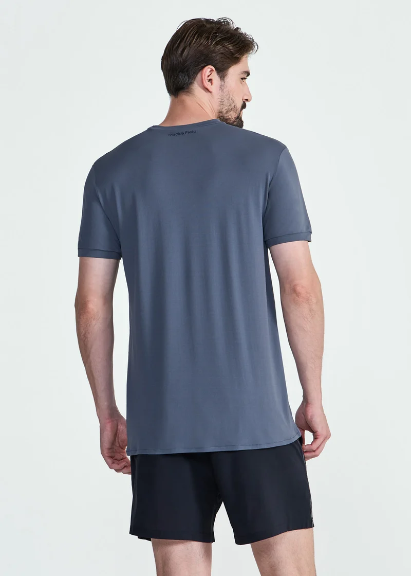 T-shirt Homem Manga Curta Thermodry