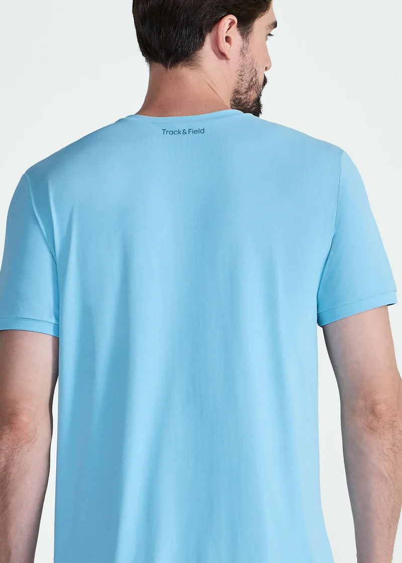 T-shirt Homem Manga Curta Thermodry