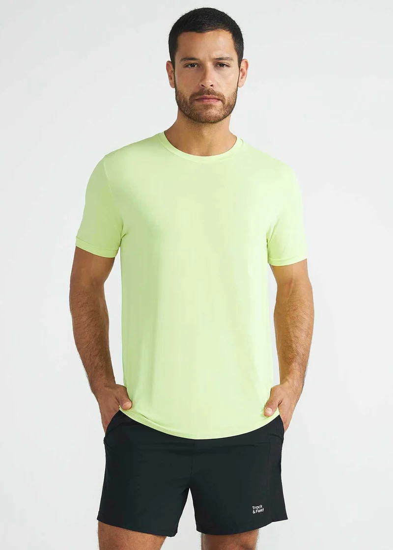 T-shirt Homem Manga Curta Thermodry