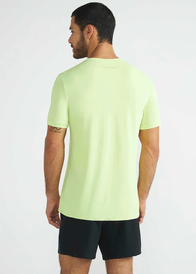 T-shirt Homem Manga Curta Thermodry