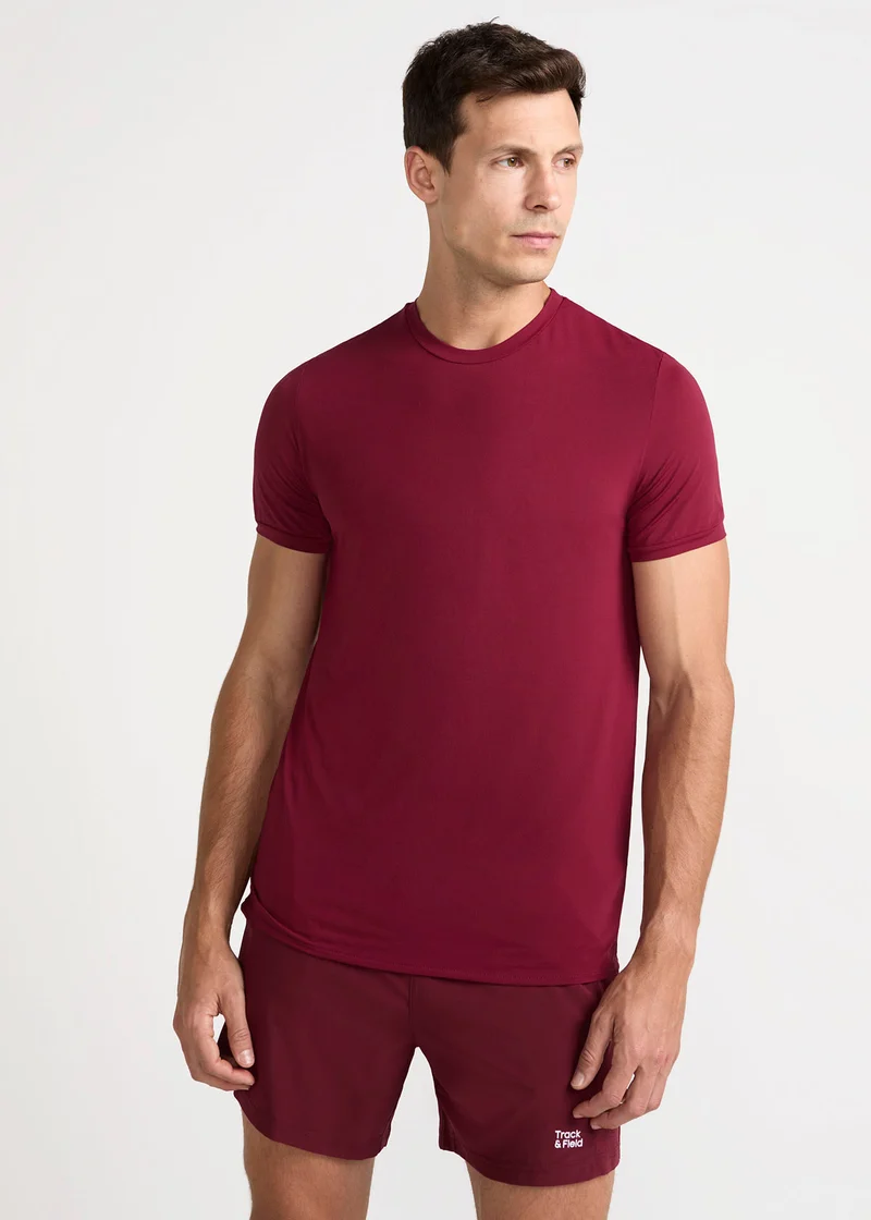 T-Shirt Homem Manga Curta Thermodry Coqueiro