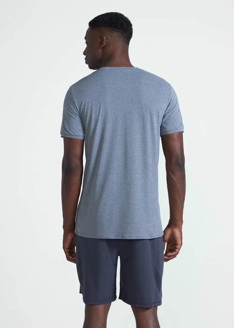 T-shirt Homem Manga Curta Thermodry Gotas