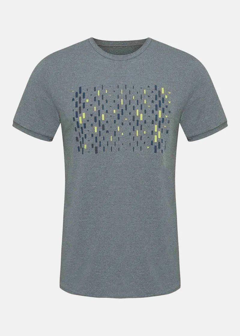 T-shirt Homem Manga Curta Thermodry Gotas