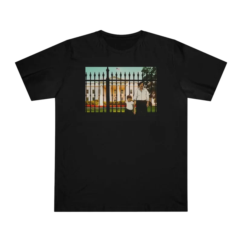 Pablo Escobar and his Son T-shirt