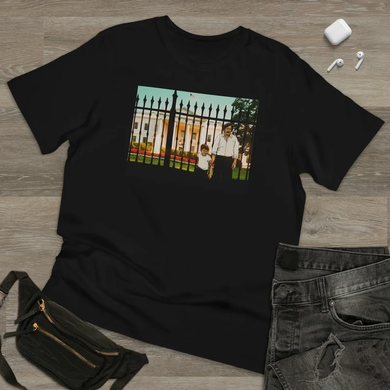 Pablo Escobar and his Son T-shirt