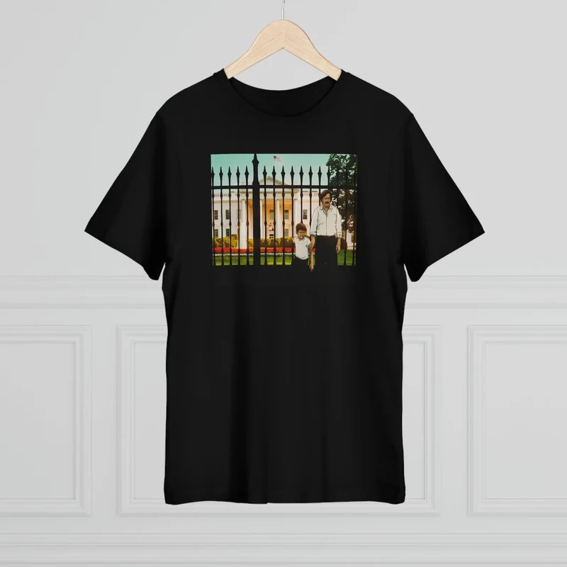 Pablo Escobar and his Son T-shirt
