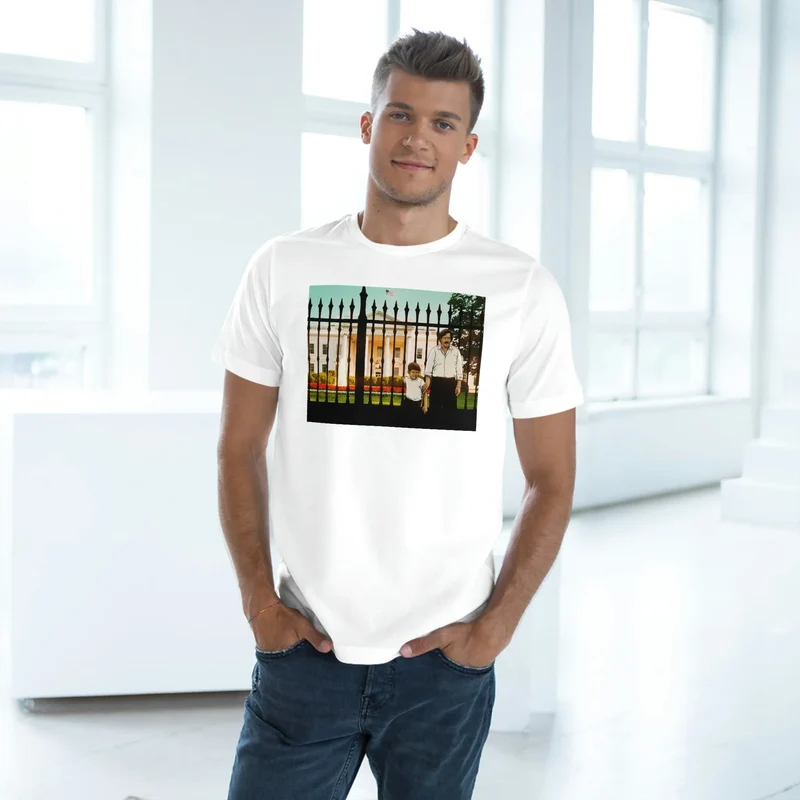 Pablo Escobar and his Son T-shirt