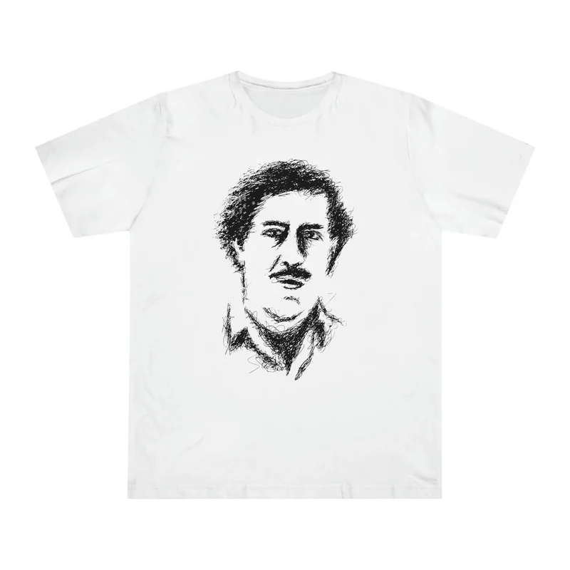 Pablo Escobar El Patron Drawing T-shirt