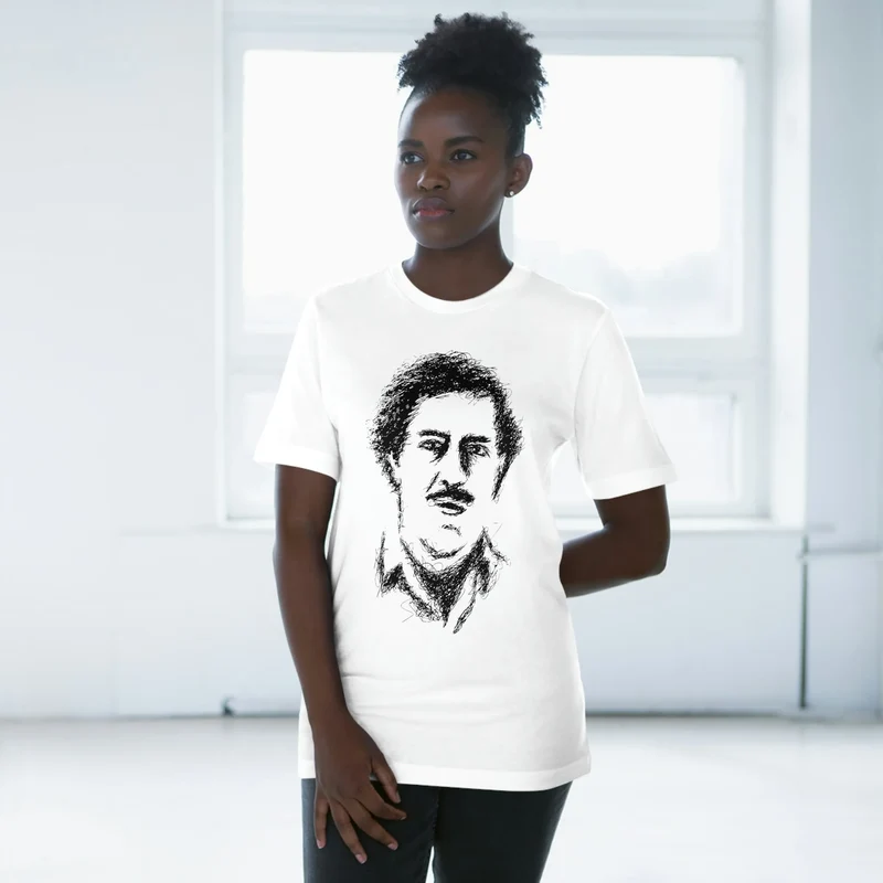 Pablo Escobar El Patron Drawing T-shirt