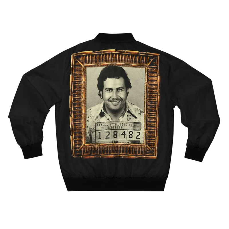 Don Pablo Escobar Gaviria El Patron Bomber Jacket