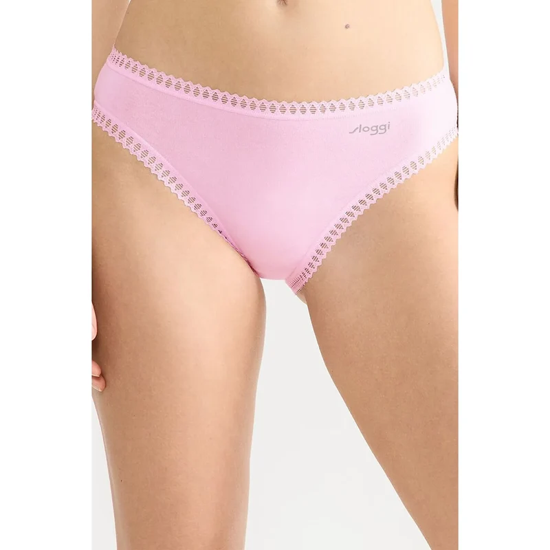 Culottes coton bio haute qualité Go Crush High Leg pack 3 couleurs féminines
