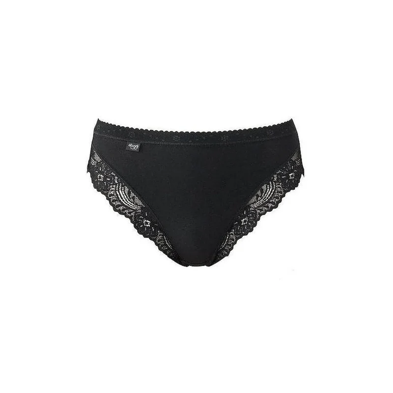 Culottes tai Sloggi Romance Tai coton Supima dentelle élastique élégance féminine