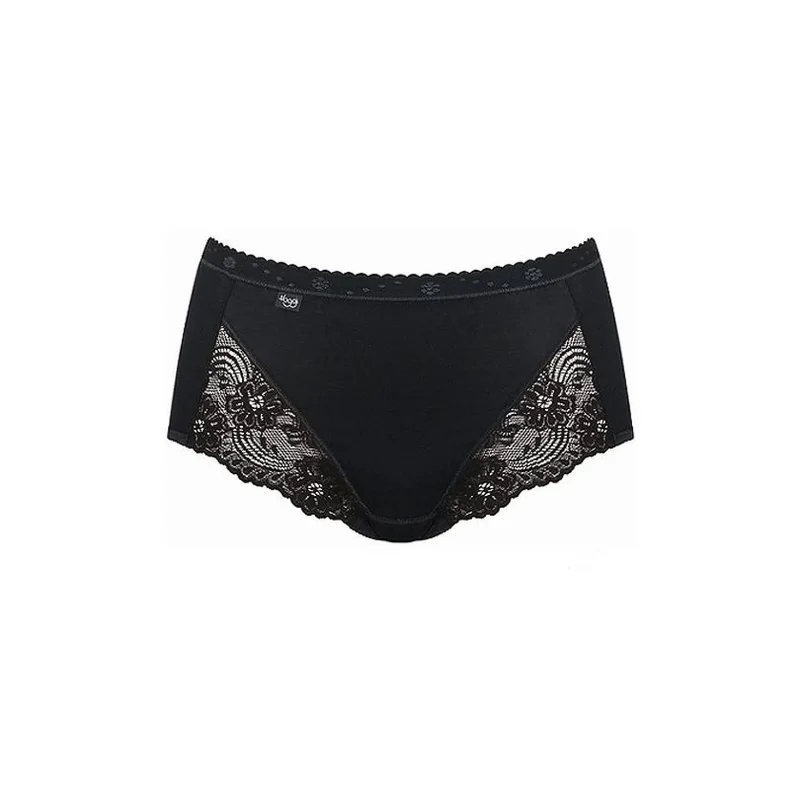 Culottes maxi coton Supima dentelle élégante confort Sloggi Romance