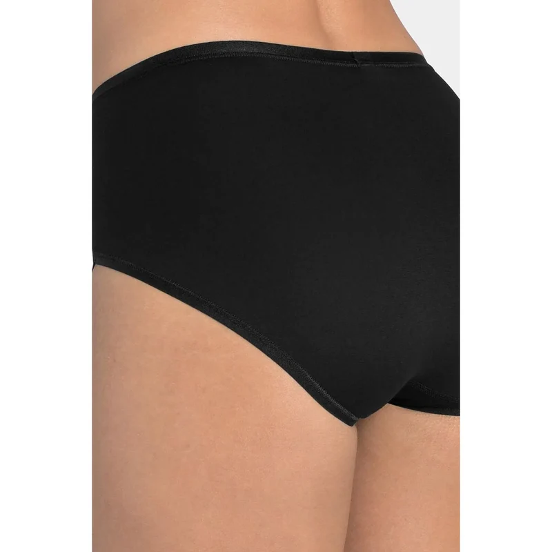 Culottes maxi coton Supima dentelle élégante confort Sloggi Romance