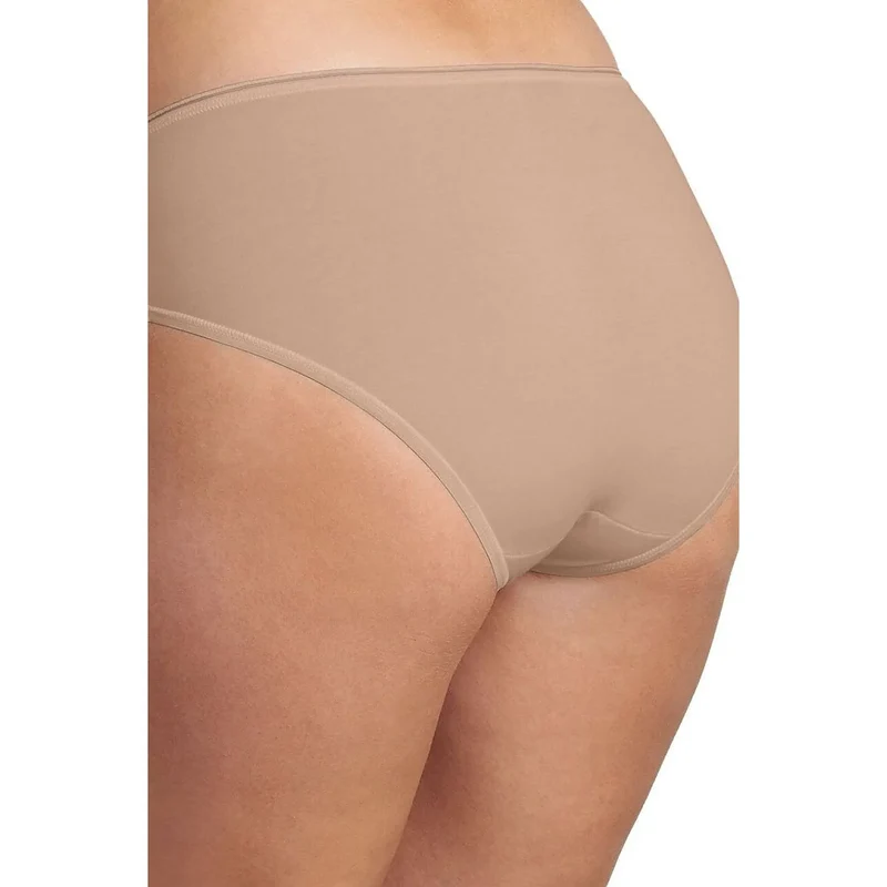 Culottes coton respirant confort quotidien Sloggi Sensation Midi 10143005