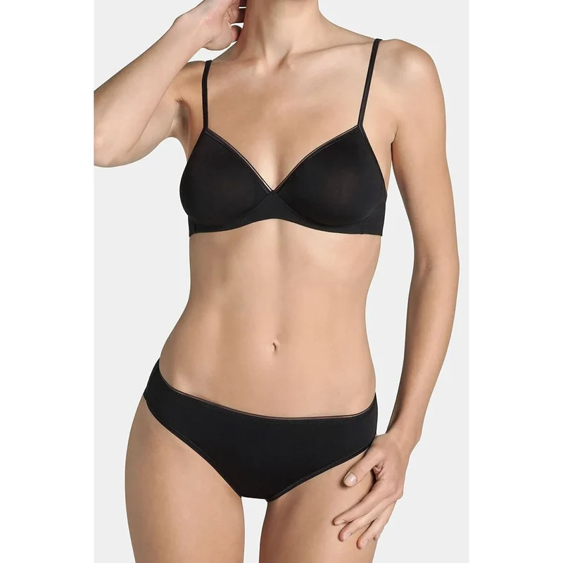 Confortable culotte tai microcoton respirant femme Sloggi Feel Sensational