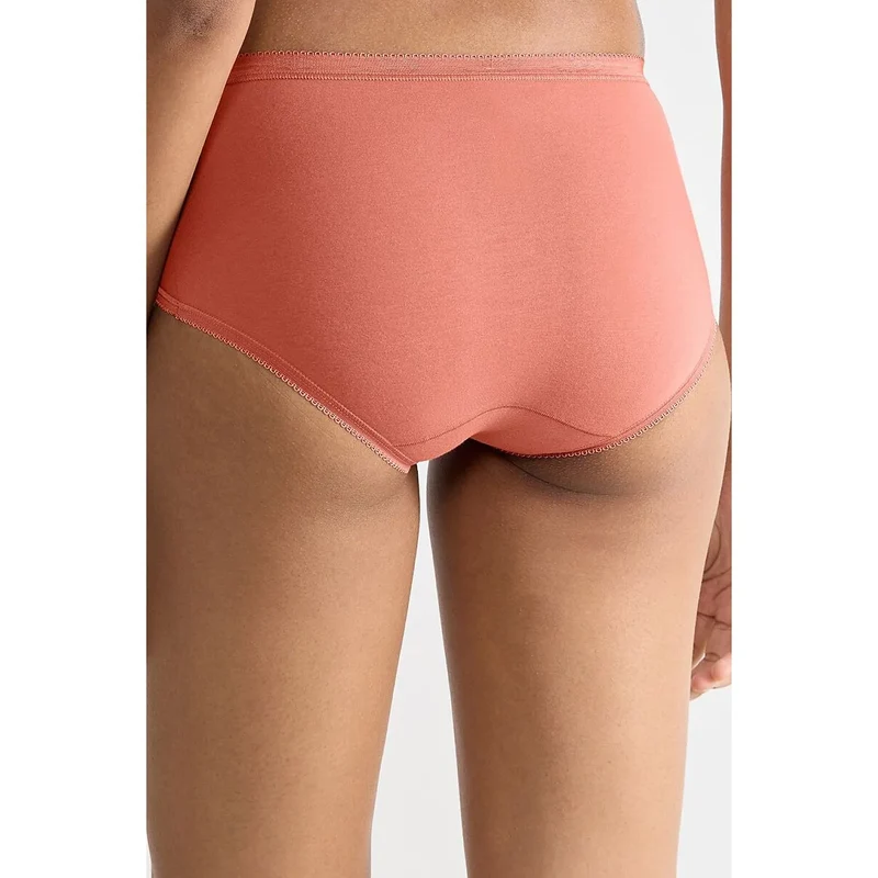 Culottes femmes coton confort style classique Sloggi Basic Midi 3 pièces