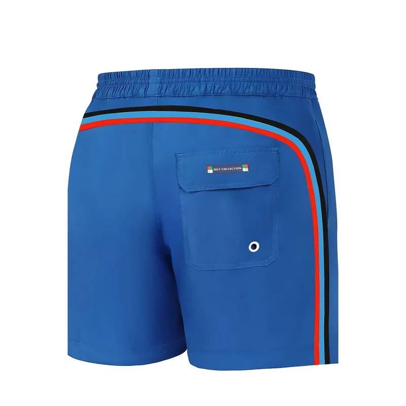 Short nageur homme séchage rapide poches fonctionnelles taille ajustable Barontex