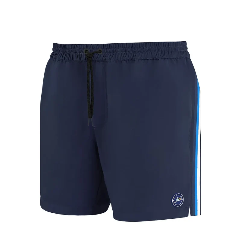 Short bain séchage rapide homme poches larges bande sportive Barontex