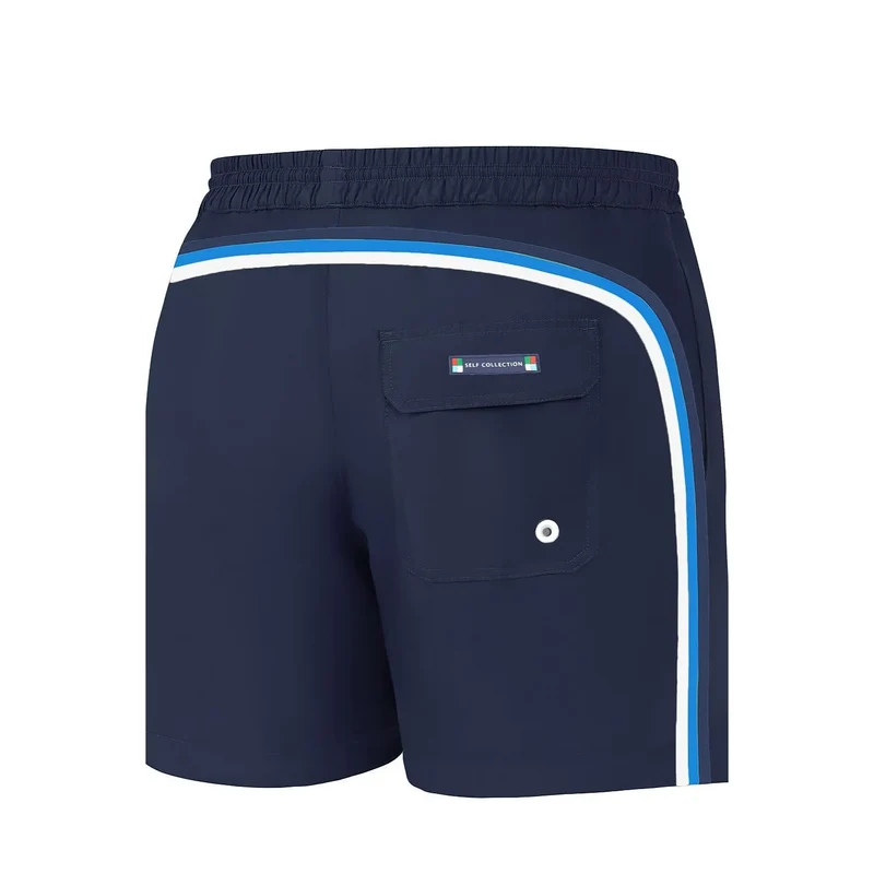 Short bain séchage rapide homme poches larges bande sportive Barontex