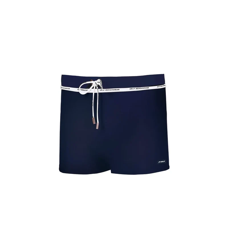 Short de bain homme bleu marine confort sport séchage rapide Barontex