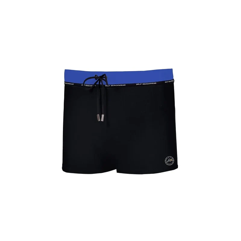Boxer bain homme noir sport résistant chlore UV séchage rapide Barontex