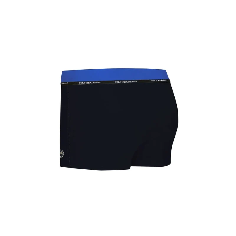 Boxer bain homme noir sport résistant chlore UV séchage rapide Barontex