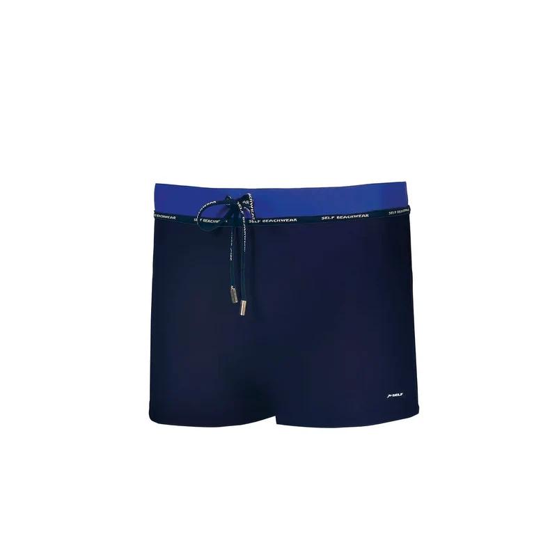 Shorts bain homme bleu marine séchage rapide sport UV Barontex