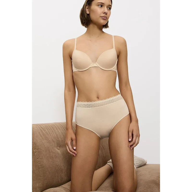 Culottes modal dentelle recyclée confort écologique femmes Triumph 10214887-0026