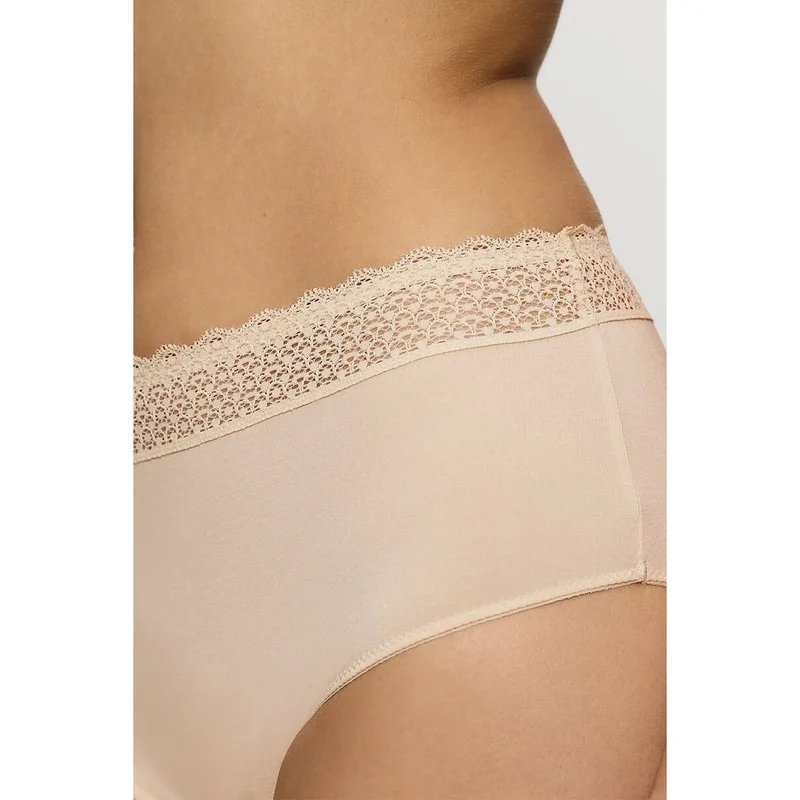 Culottes modal dentelle recyclée confort écologique femmes Triumph 10214887-0026