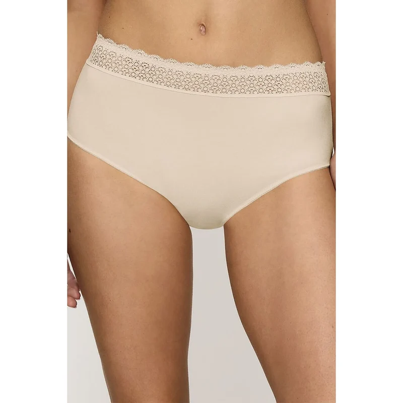 Culottes confort dentelle recyclée modal coton bio femmes Triumph