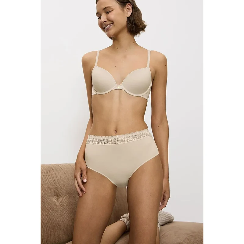 Culottes confort dentelle recyclée modal coton bio femmes Triumph