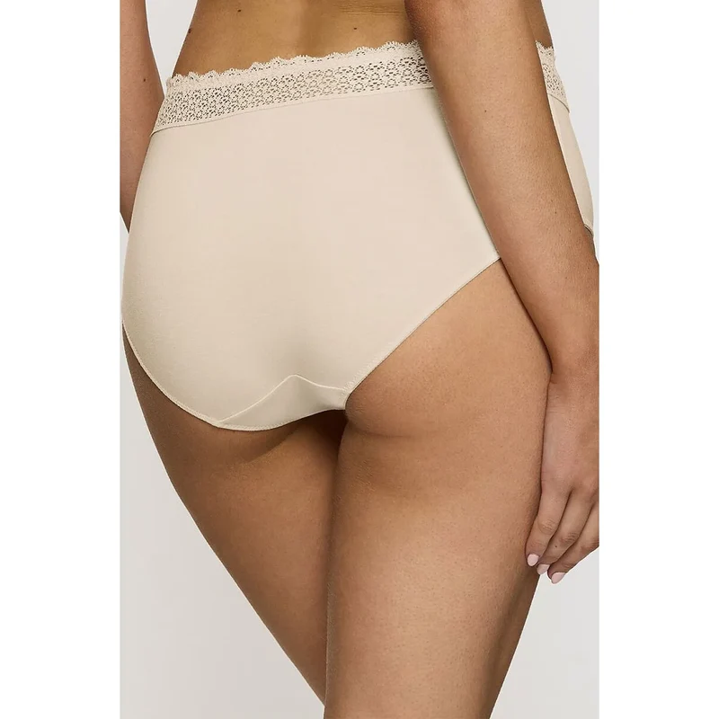 Culottes confort dentelle recyclée modal coton bio femmes Triumph