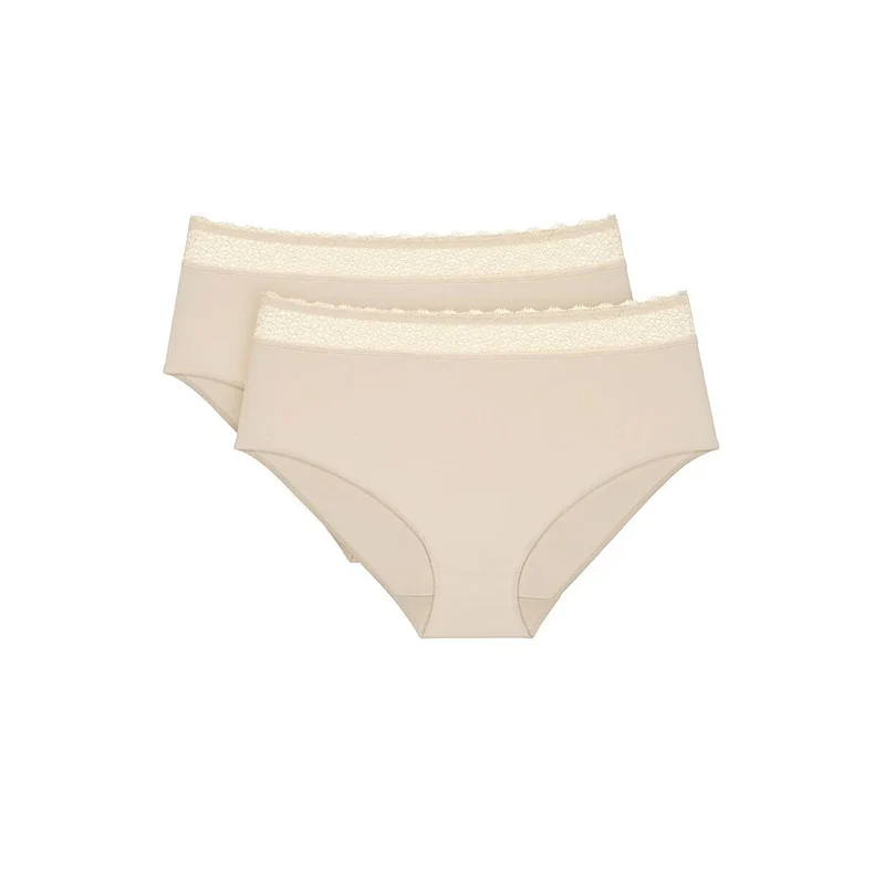 Culottes confort dentelle recyclée modal coton bio femmes Triumph