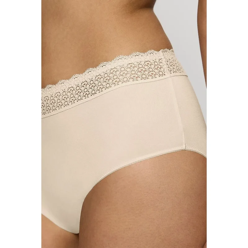 Culottes confort dentelle recyclée modal coton bio femmes Triumph