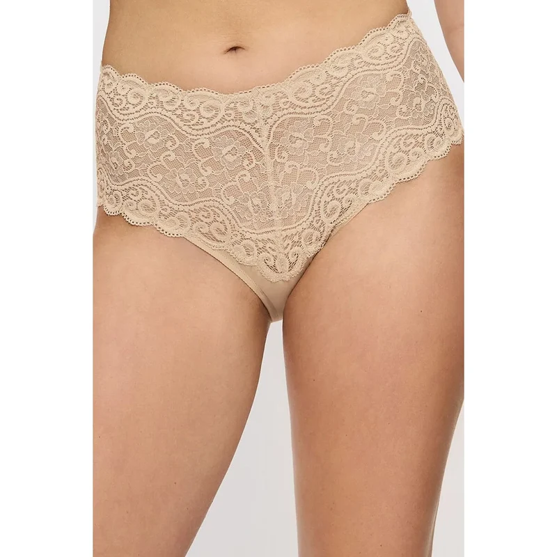 Culottes maxi taille haute confort microfibre LYCRA invisibles Triumph