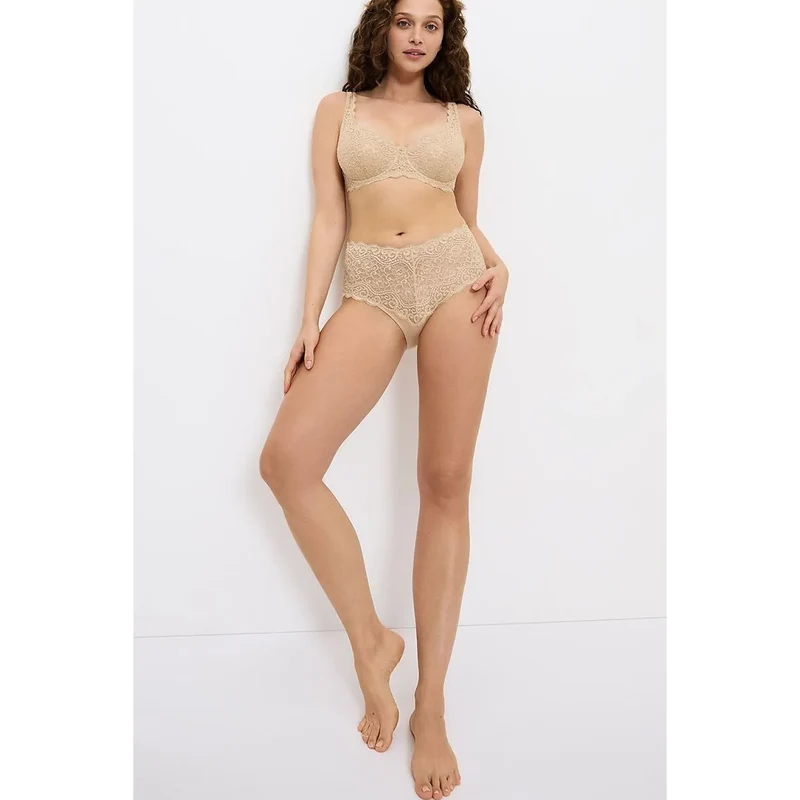 Culottes maxi taille haute confort microfibre LYCRA invisibles Triumph
