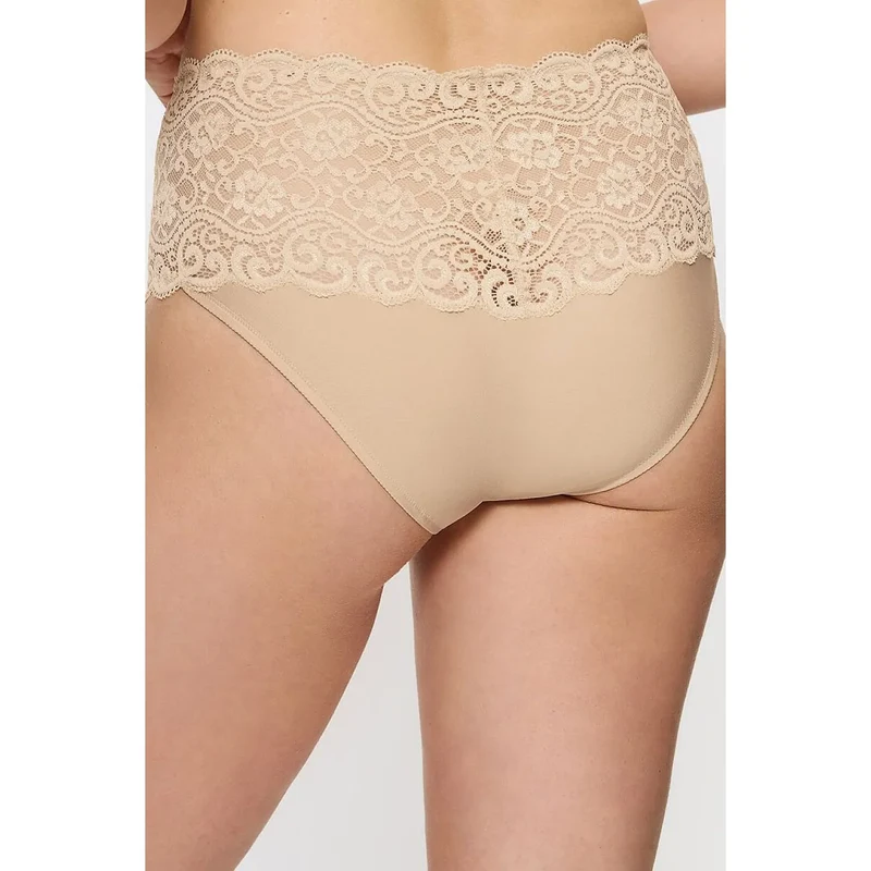 Culottes maxi taille haute confort microfibre LYCRA invisibles Triumph