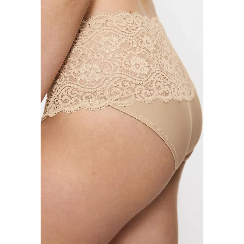 Culottes maxi taille haute confort microfibre LYCRA invisibles Triumph