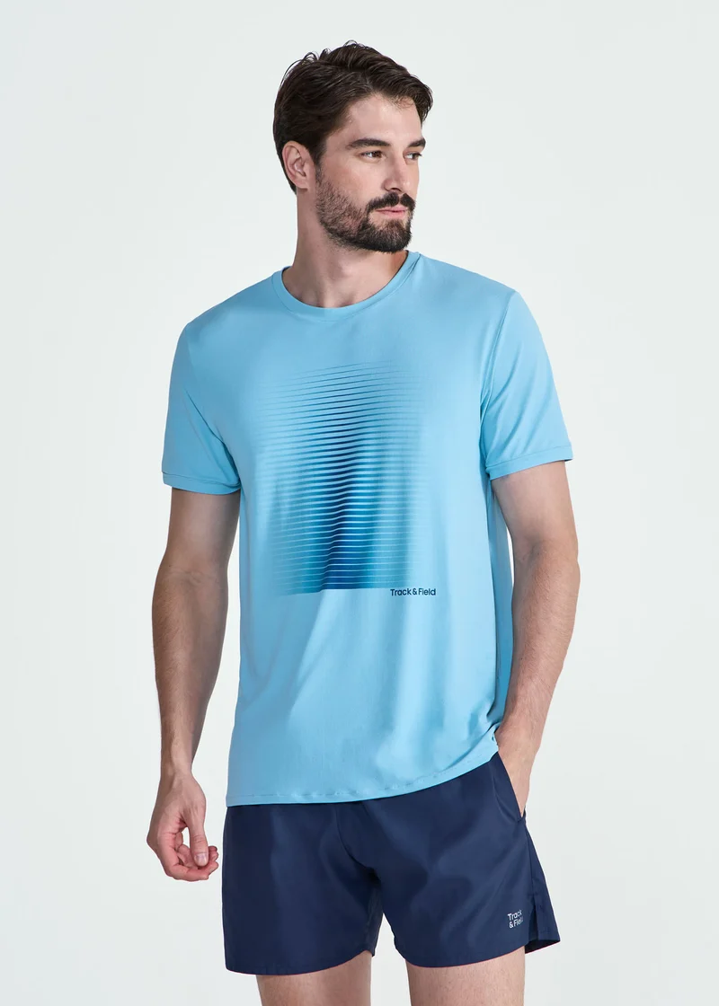 T-shirt Homem Manga Curta Thermodry Nuances