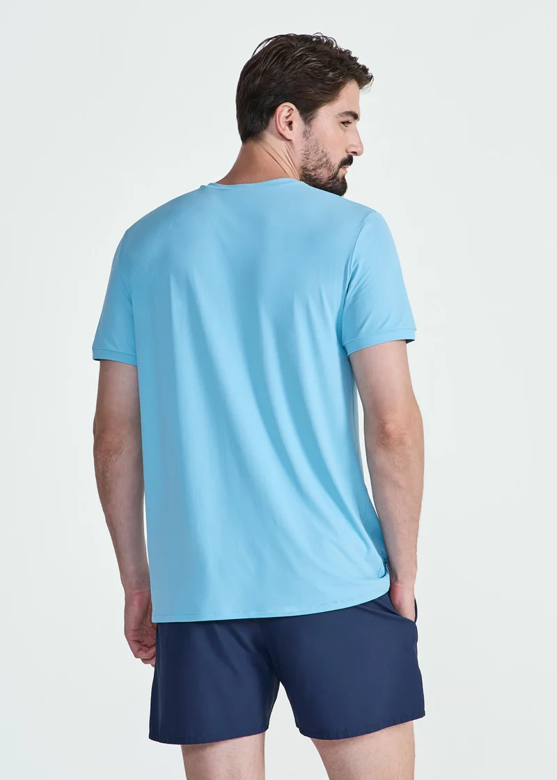 T-shirt Homem Manga Curta Thermodry Nuances