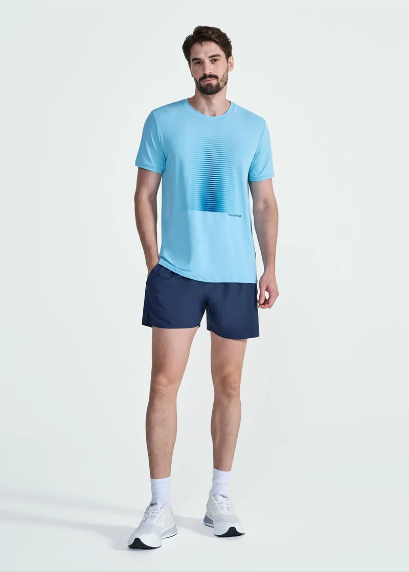 T-shirt Homem Manga Curta Thermodry Nuances