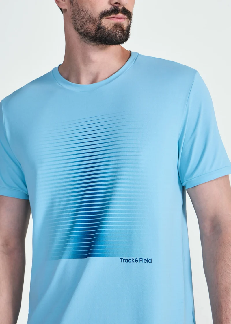 T-shirt Homem Manga Curta Thermodry Nuances