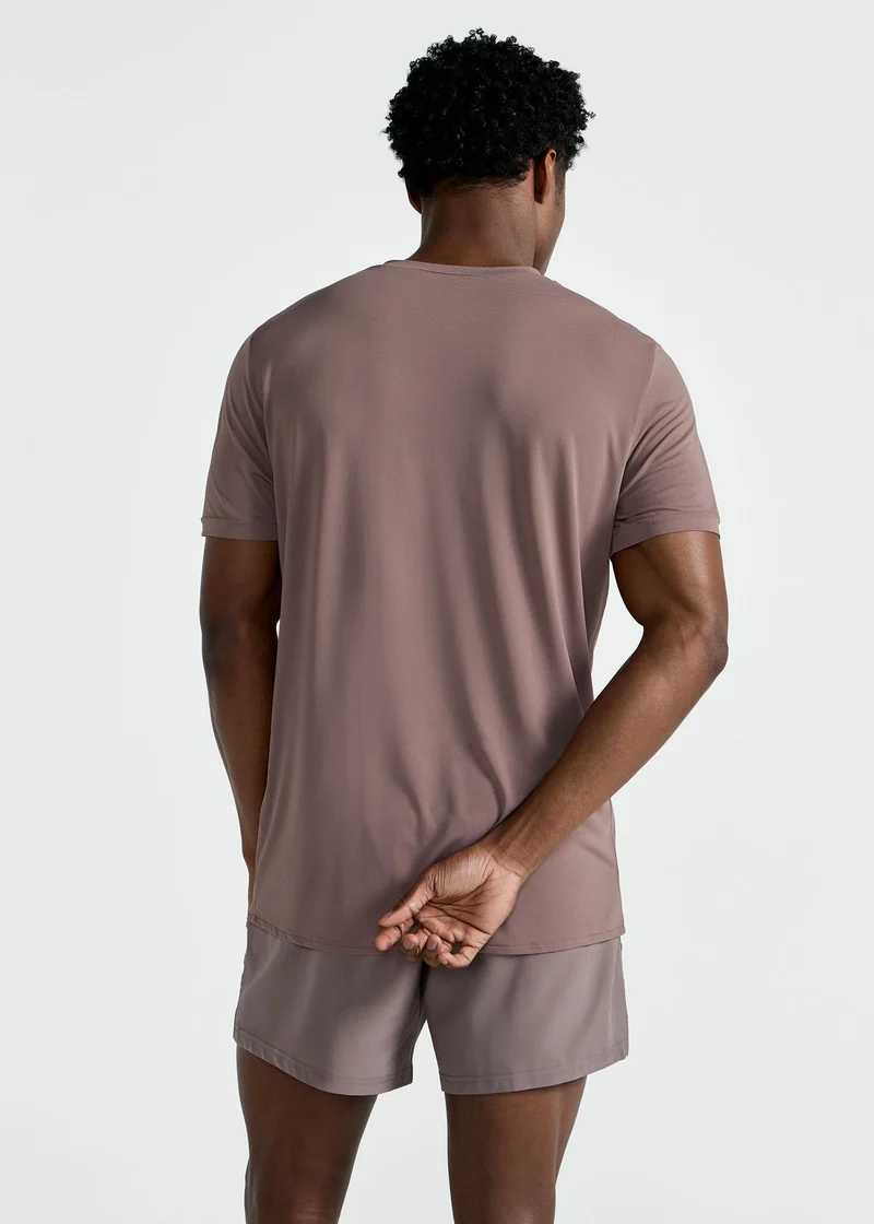 T-Shirt Homem Manga Curta Thermodry Ondas