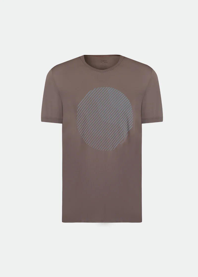 T-Shirt Homem Manga Curta Thermodry Ondas