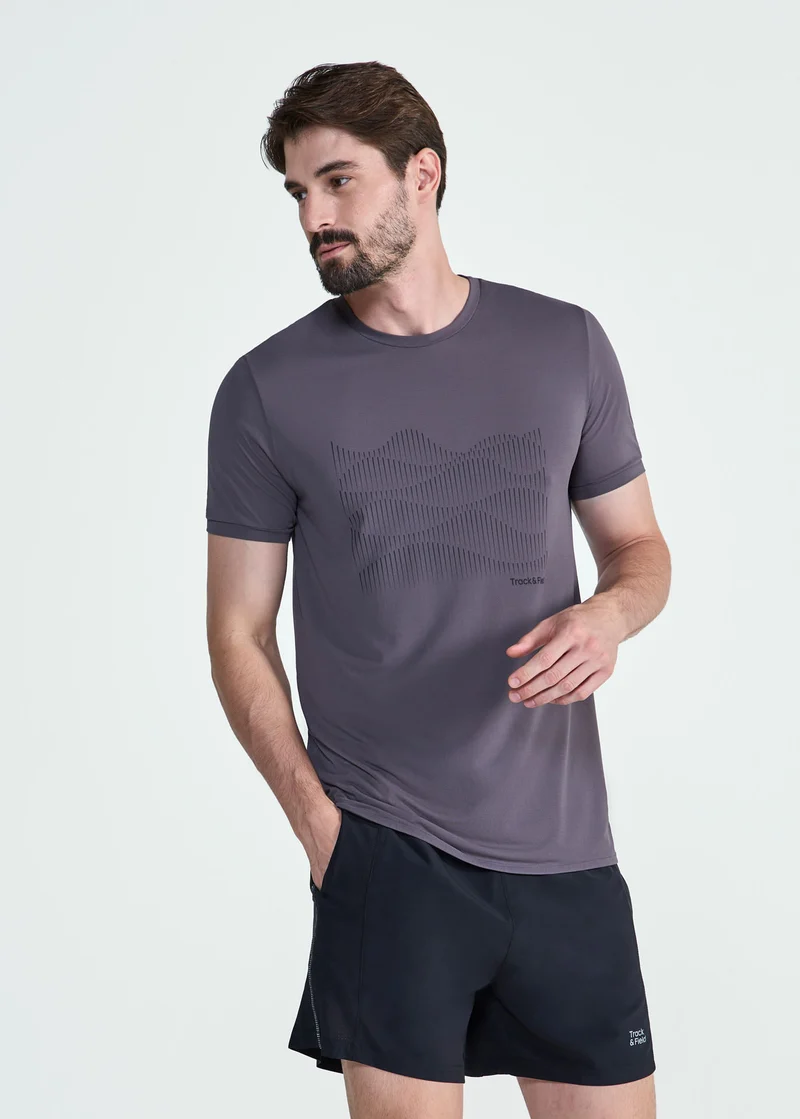 T-shirt Homem Manga Curta Thermodry Rios