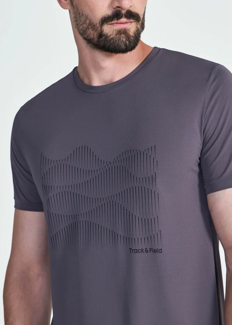 T-shirt Homem Manga Curta Thermodry Rios