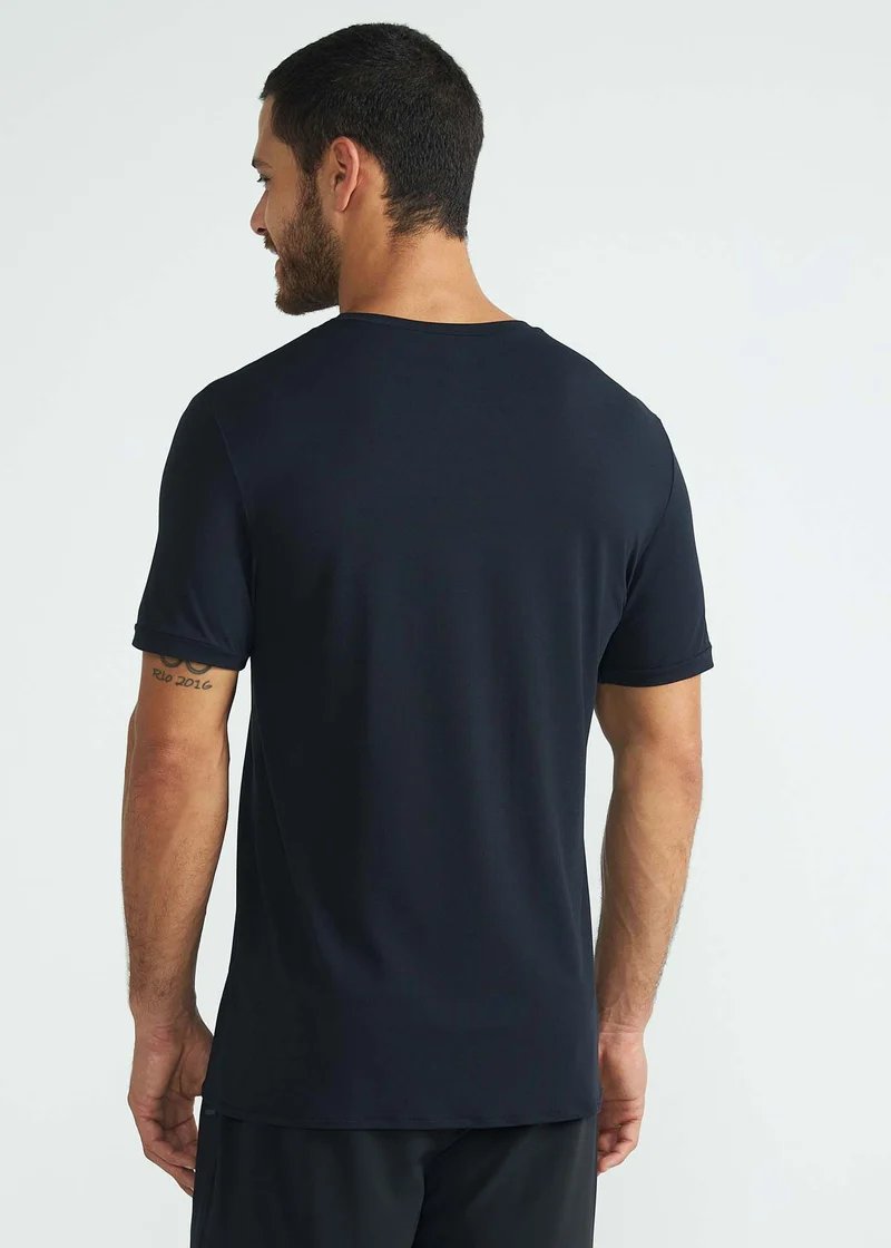 T-shirt Homem Manga Curta Thermodry Superficie